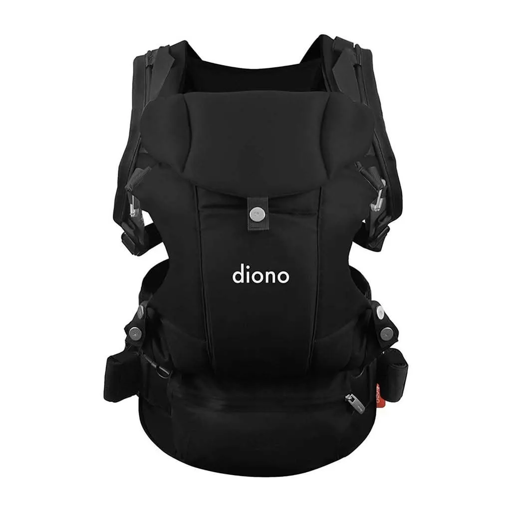 DIONO Carus Complete 4-in-1 Carrying System with Detachable Backpack