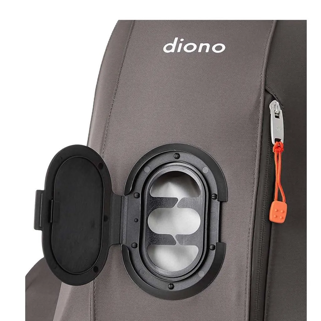 DIONO Carus Complete 4-in-1 Carrying System with Detachable Backpack