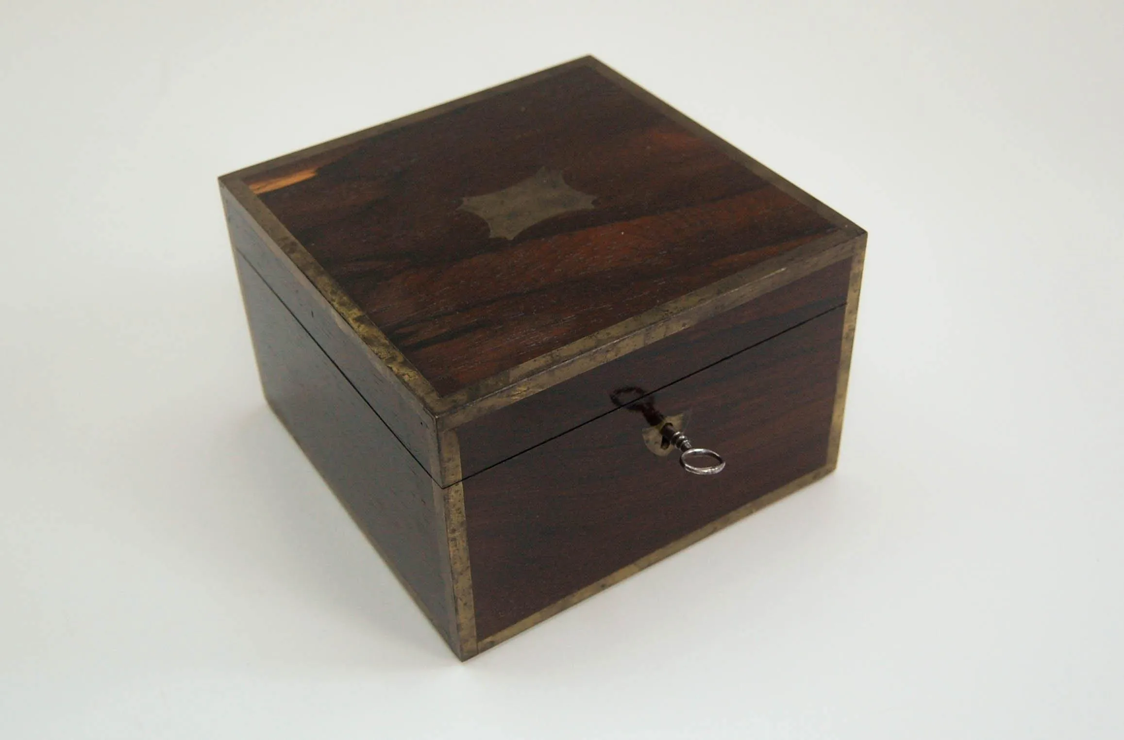 Doctor Graham's Early Nineteenth Century Rosewood Cased Blood Letting Set