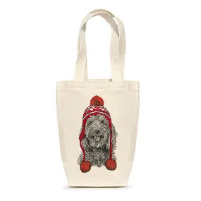 Doodle Canvas Gift Bag by Eric & Christopher