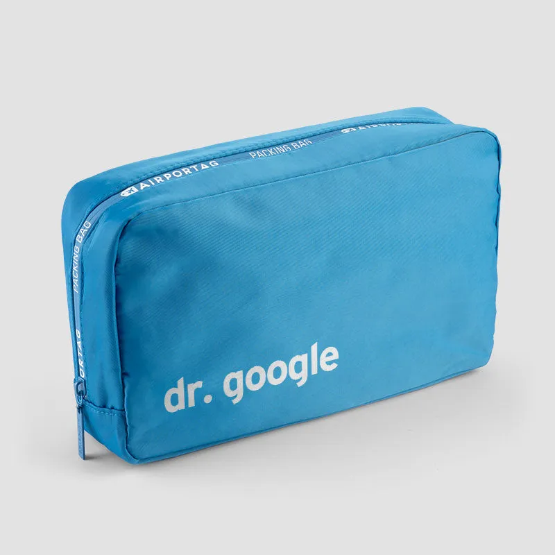 Dr. Google - Packing Bag