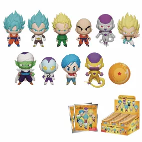 Dragon Ball Super Foam Figural Keyring Blind Bag Asst-24pcs PDQ