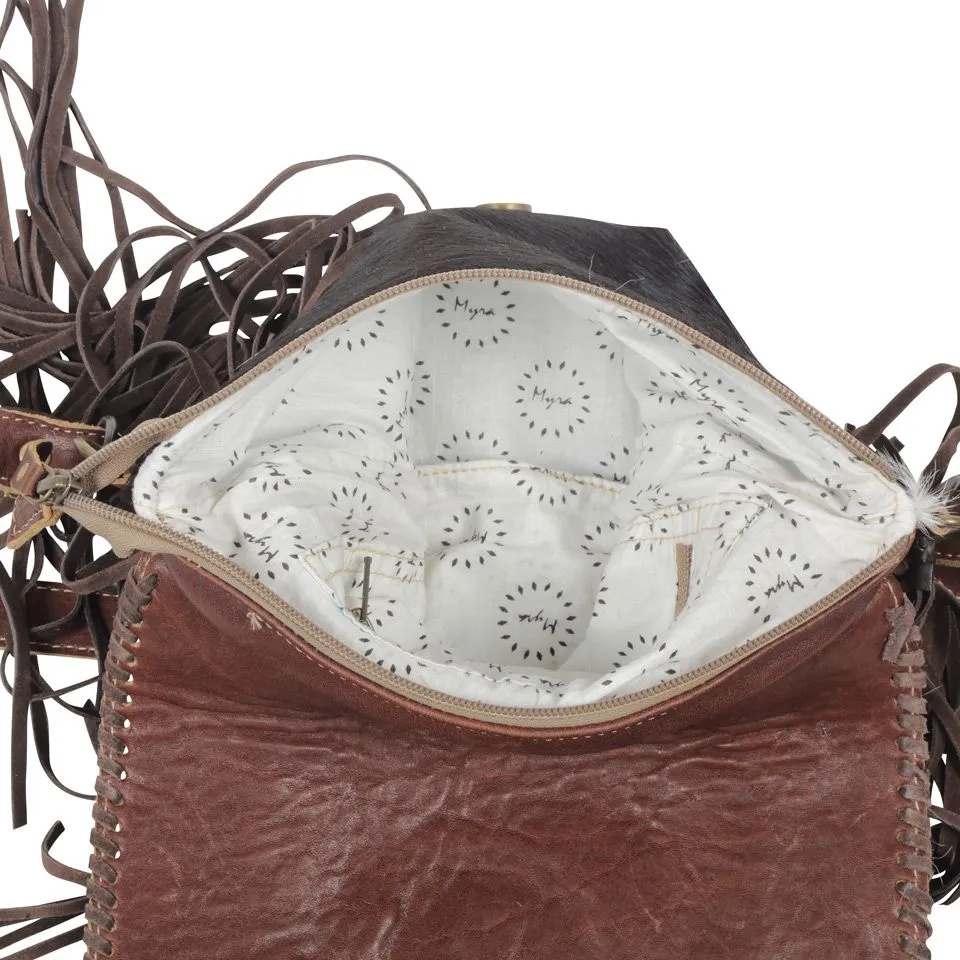 Dream Catchers Leather Fringe Bag