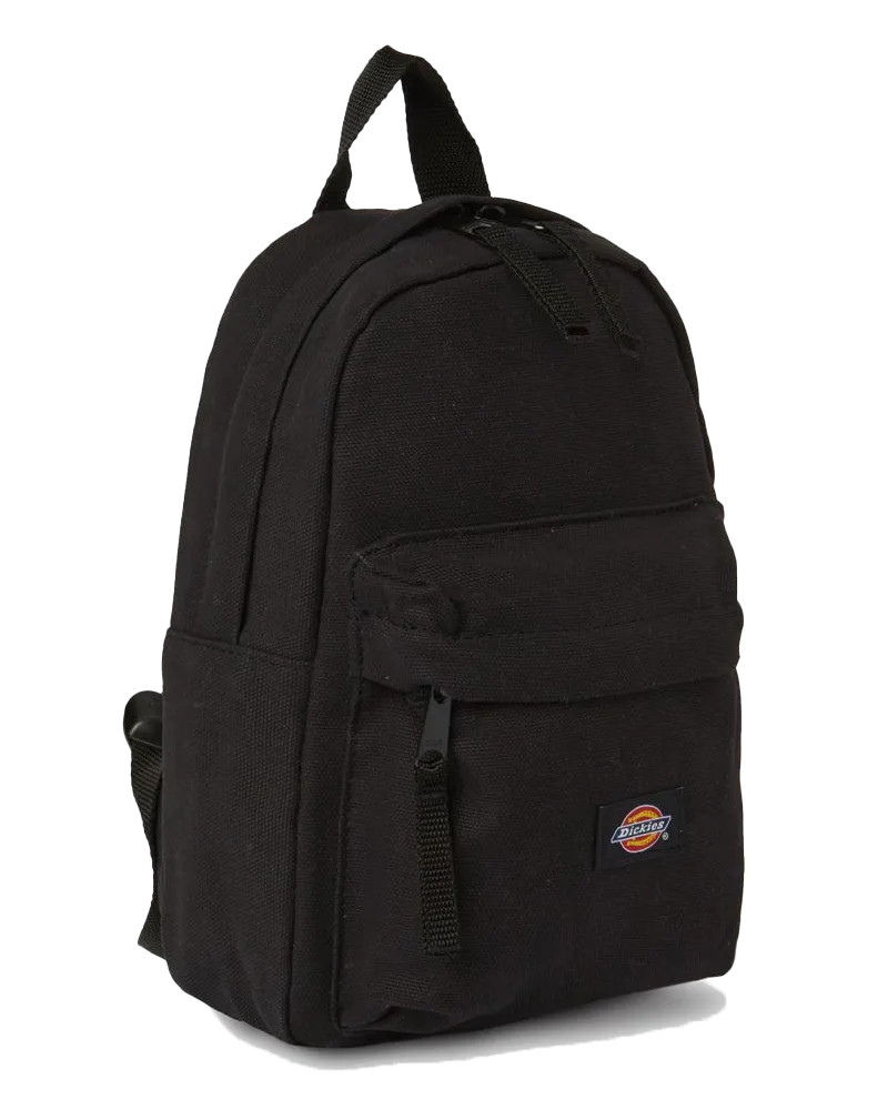 Duck Canvas Mini Backpack in Black