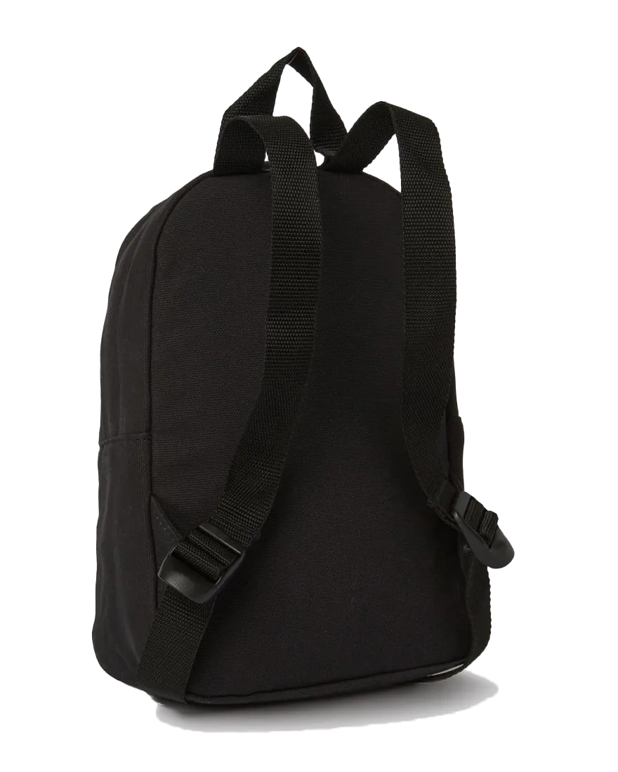 Duck Canvas Mini Backpack in Black