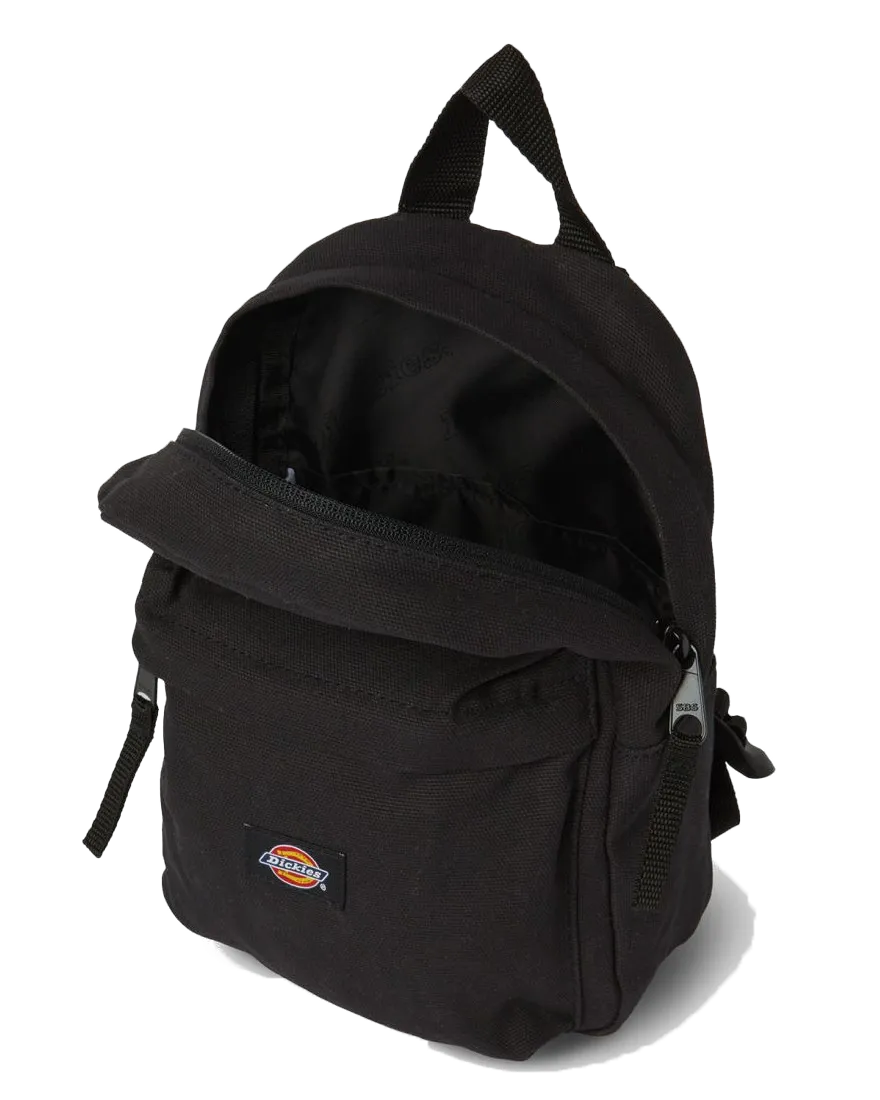 Duck Canvas Mini Backpack in Black