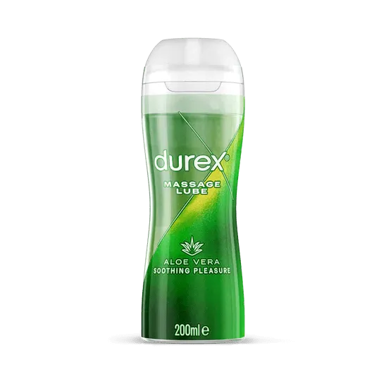 Durex Play Massage Lubricant with Aloe Vera (200ml)