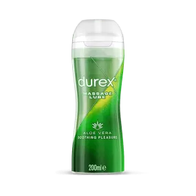 Durex Play Massage Lubricant with Aloe Vera (200ml)