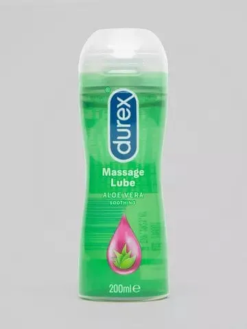 Durex Play Massage Lubricant with Aloe Vera (200ml)