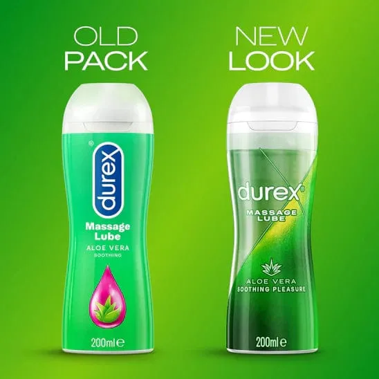 Durex Play Massage Lubricant with Aloe Vera (200ml)