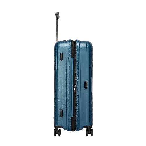 Eagle PP Hard Shell Cabin Expandable Suitcase with TSA Lock and 4 Spinner Wheels - 20"