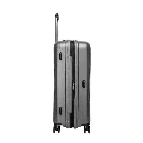 Eagle PP Hard Shell Cabin Expandable Suitcase with TSA Lock and 4 Spinner Wheels - 20"