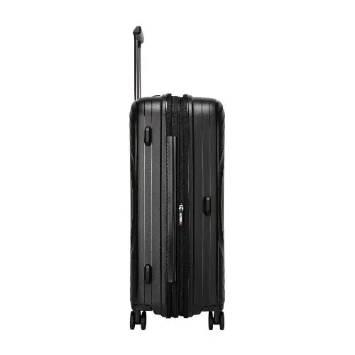 Eagle PP Hard Shell Cabin Expandable Suitcase with TSA Lock and 4 Spinner Wheels - 20"