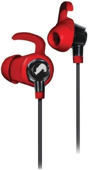 ECKO UNLIMITED Edge Sport Earbuds w/ Microphone (Black) EKU-EDG-BK