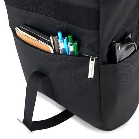 Eco-friendly messenger backpack | 13 inch laptop bag | Atma