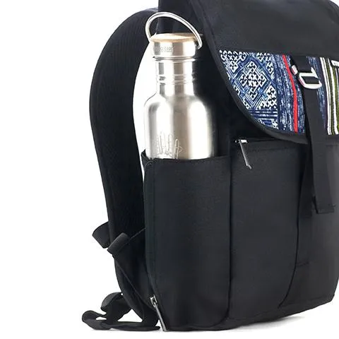 Eco-friendly messenger backpack | 13 inch laptop bag | Atma