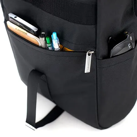 Eco-friendly messenger backpack | 13 inch laptop bag | Atma