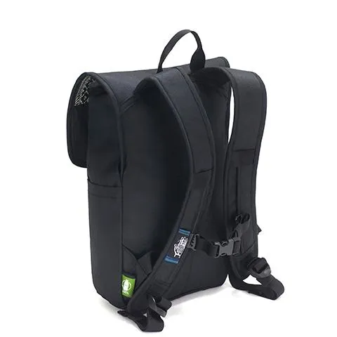 Eco-friendly messenger backpack | 13 inch laptop bag | Atma