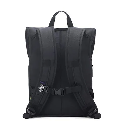 Eco-friendly messenger backpack | 13 inch laptop bag | Atma