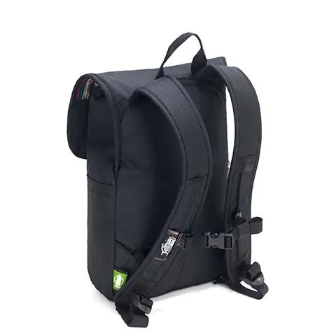 Eco-friendly messenger backpack | 13 inch laptop bag | Atma