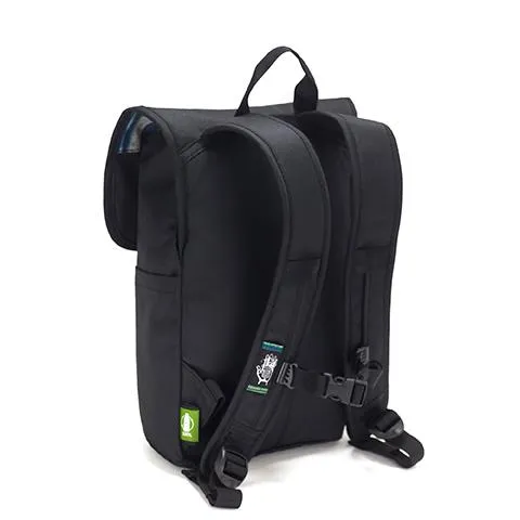 Eco-friendly messenger backpack | 13 inch laptop bag | Atma