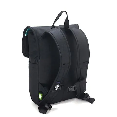 Eco-friendly messenger backpack | 13 inch laptop bag | Atma