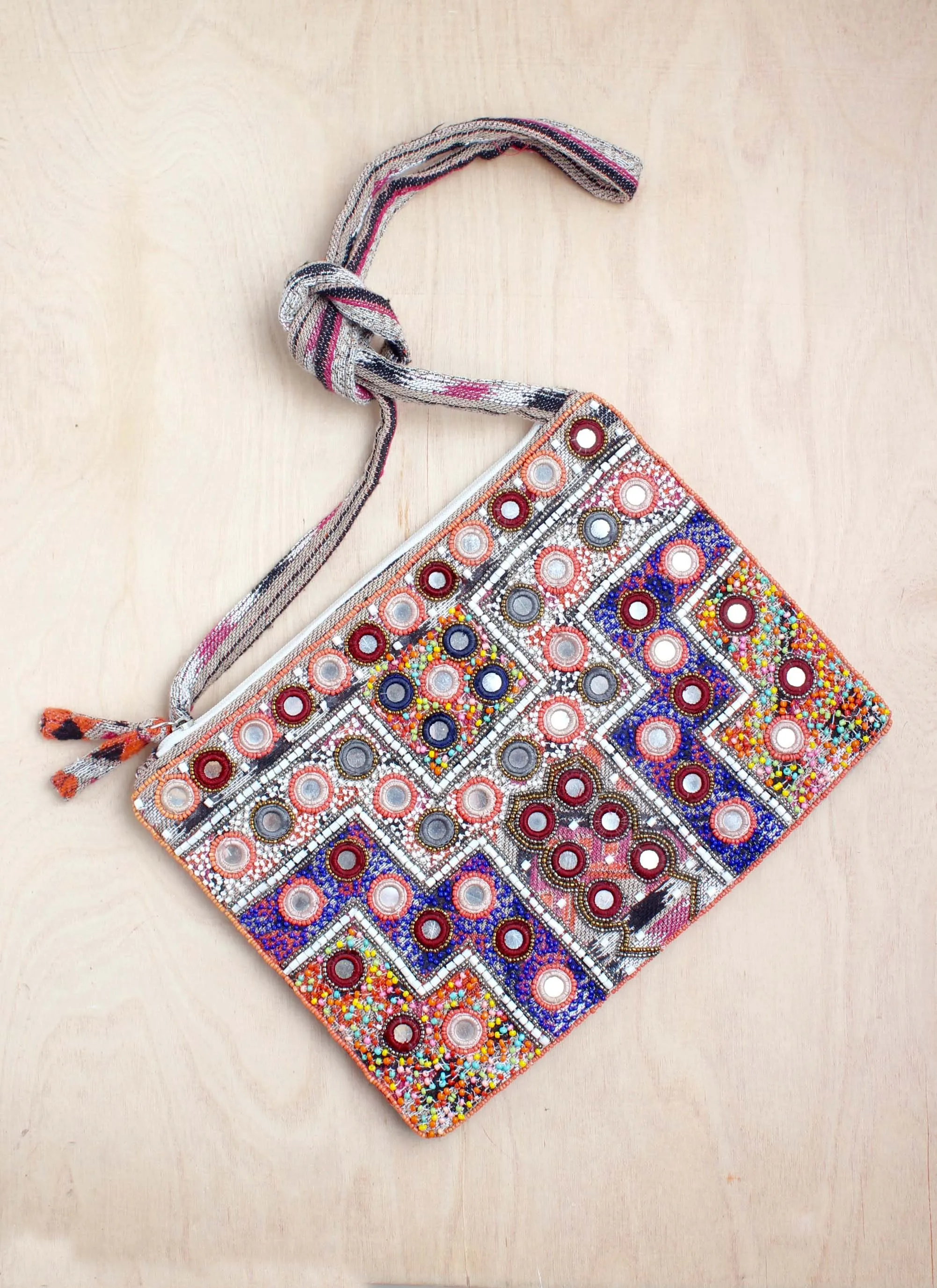 Embellished Crossbody Bag