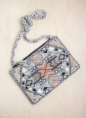 Embellished Crossbody Bag