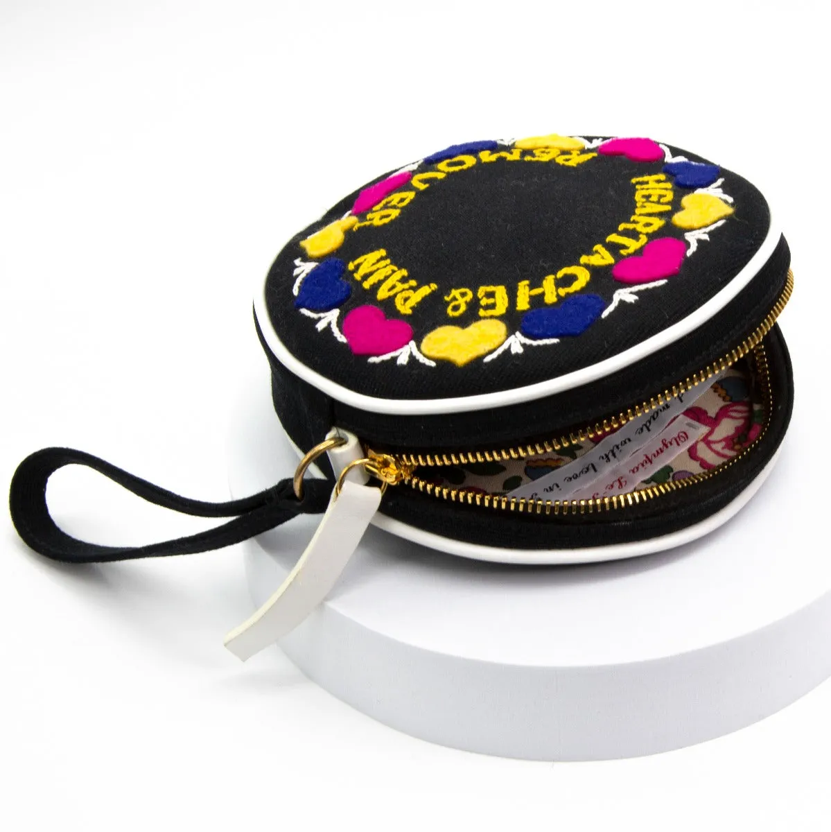 Embroidered Mini Bag