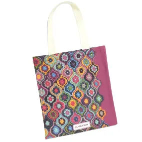 Emma Ball - Tote Bag - Mystical Lanterns by Janie Crow