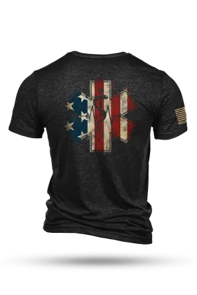 EMS Flag - T-Shirt