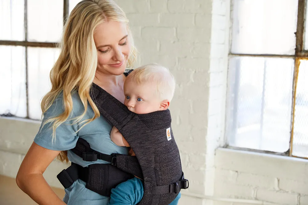 Ergobaby Aerloom Baby Carrier - Charcoal/Black