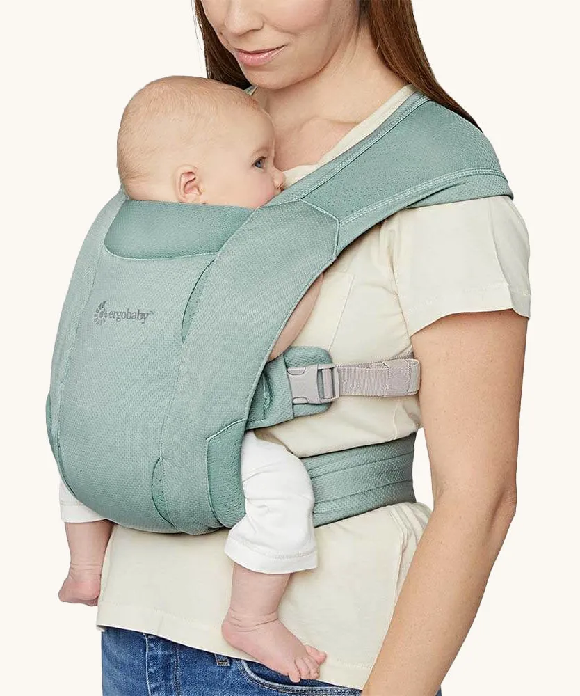 Ergobaby Embrace Soft Air Mesh Newborn Baby Carrier