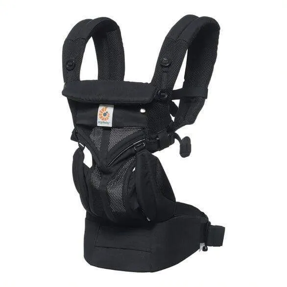 Ergobaby Omni 360 Carrier  Cool Air Mesh  - Onyx Black