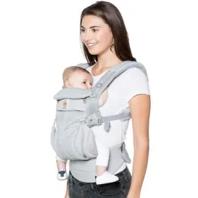 Ergobaby Omni 360 Carrier  Cool Air Mesh - Pearl Grey