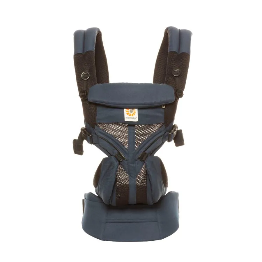 Ergobaby Omni 360 Carrier  Cool Air Mesh  - Raven