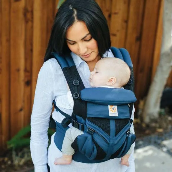 Ergobaby Omni 360 Carrier  Cool Air Mesh  - Raven