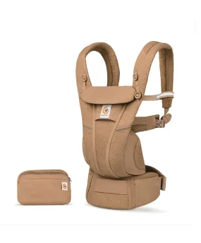 Ergobaby Omni Breeze Baby Carrier - Camel Brown