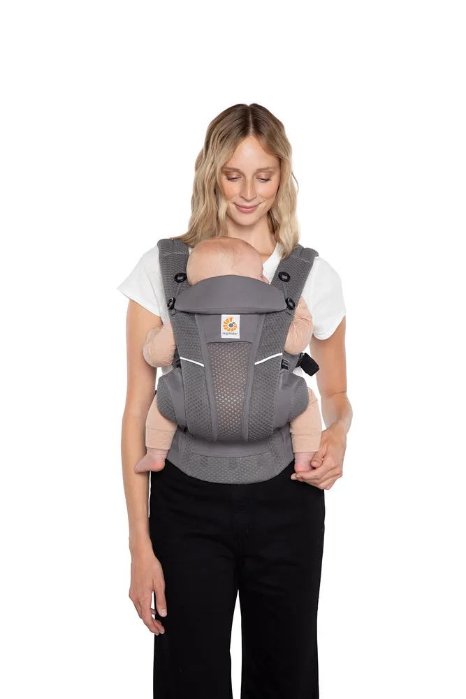 Ergobaby Omni Breeze Baby Carrier - Graphite Grey