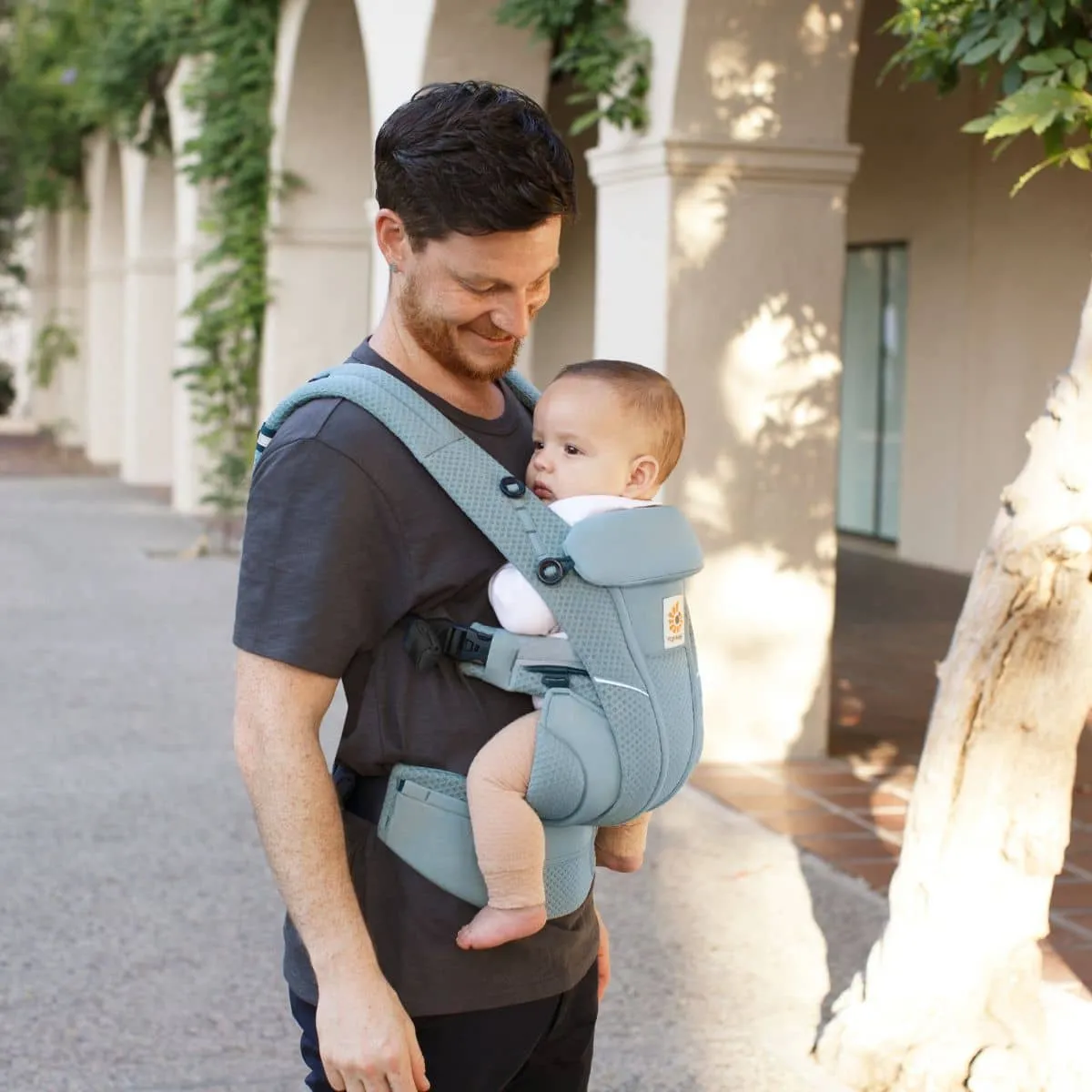 Ergobaby Omni Breeze Carrier - Slate Blue