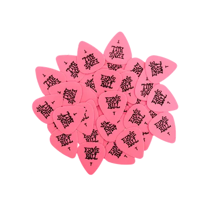 Ernie Ball 9105 144 X Thin Pink Pick