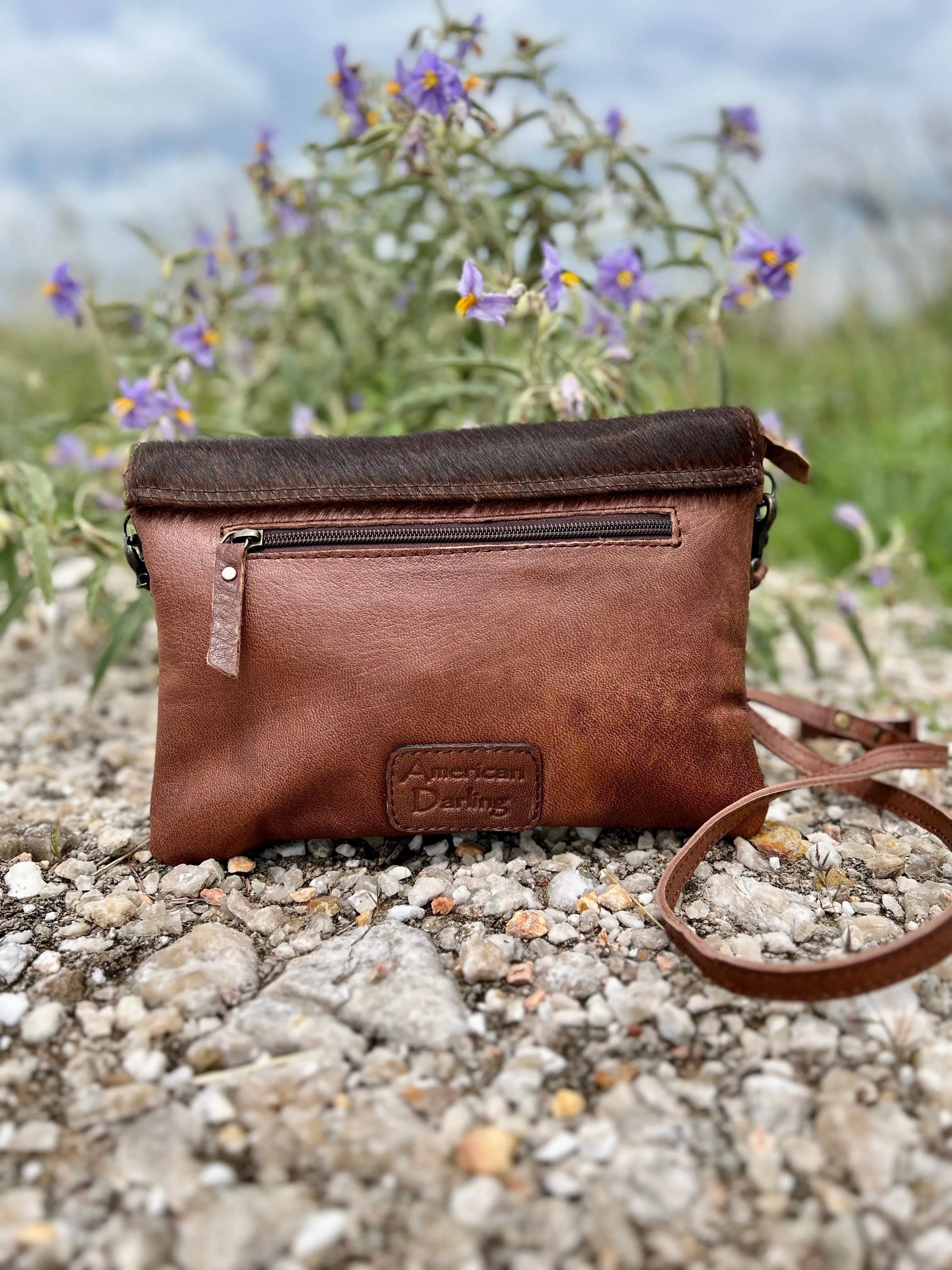 Etched in the Wilderness Crossbody