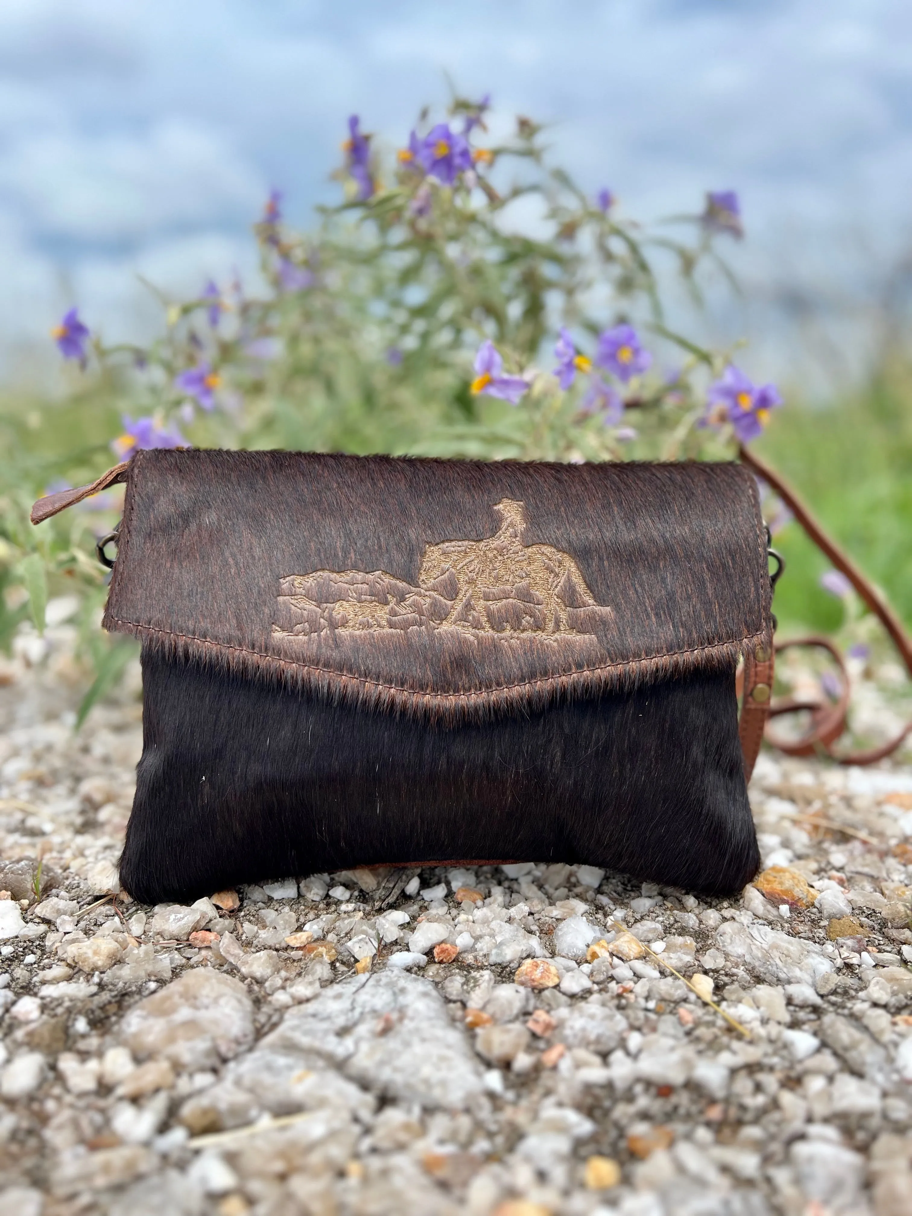 Etched in the Wilderness Crossbody