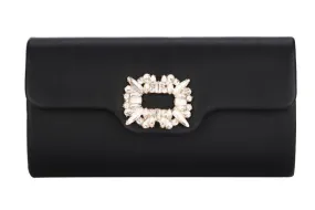 EVENING BAG WITH BUCKLE