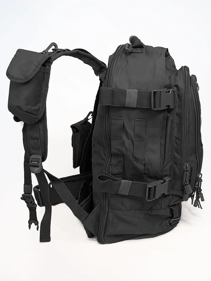 Expandable Tactical Backpack