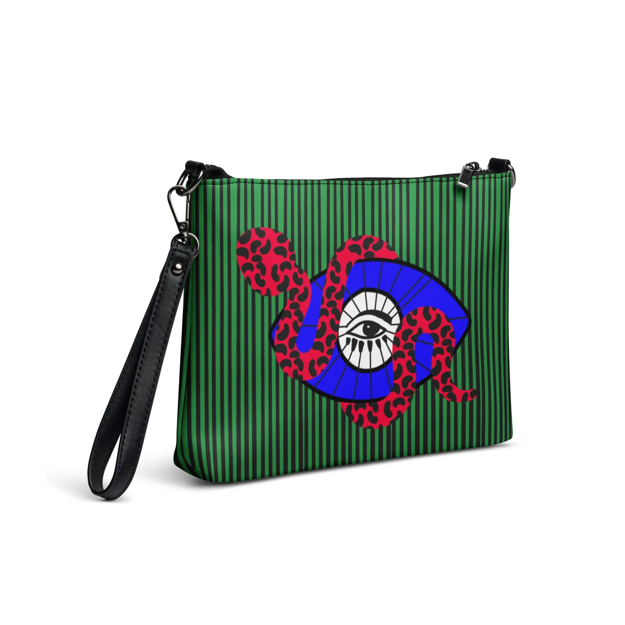 Eye Of The Amida Crossbody bag