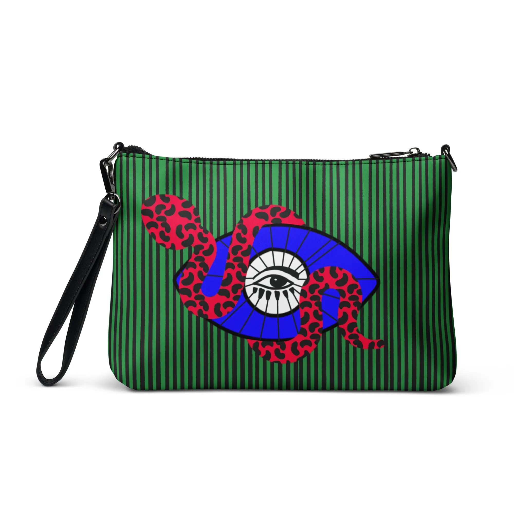 Eye Of The Amida Crossbody bag