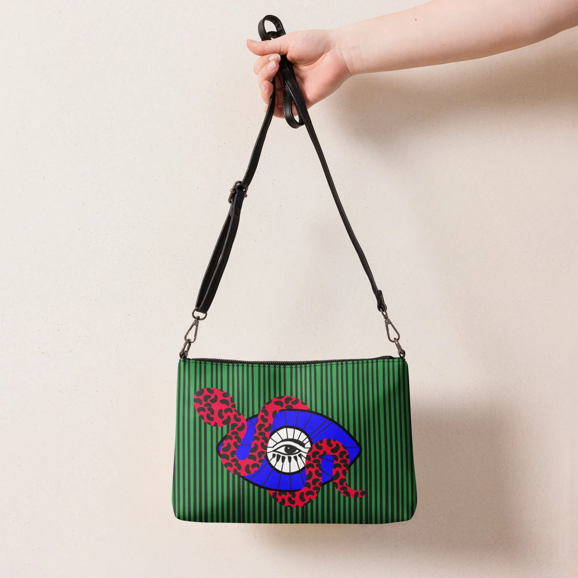 Eye Of The Amida Crossbody bag