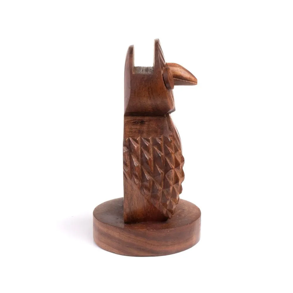 Eyeglass Holder Stand - Hoodwink Owl