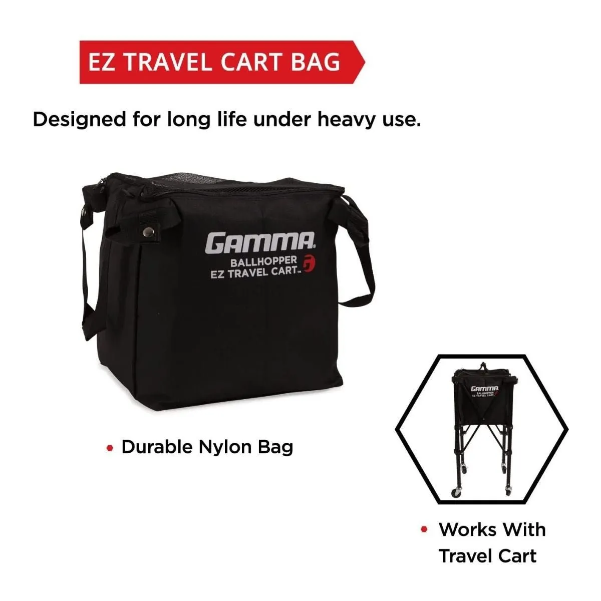 EZ Travel Cart™ 150 Bag